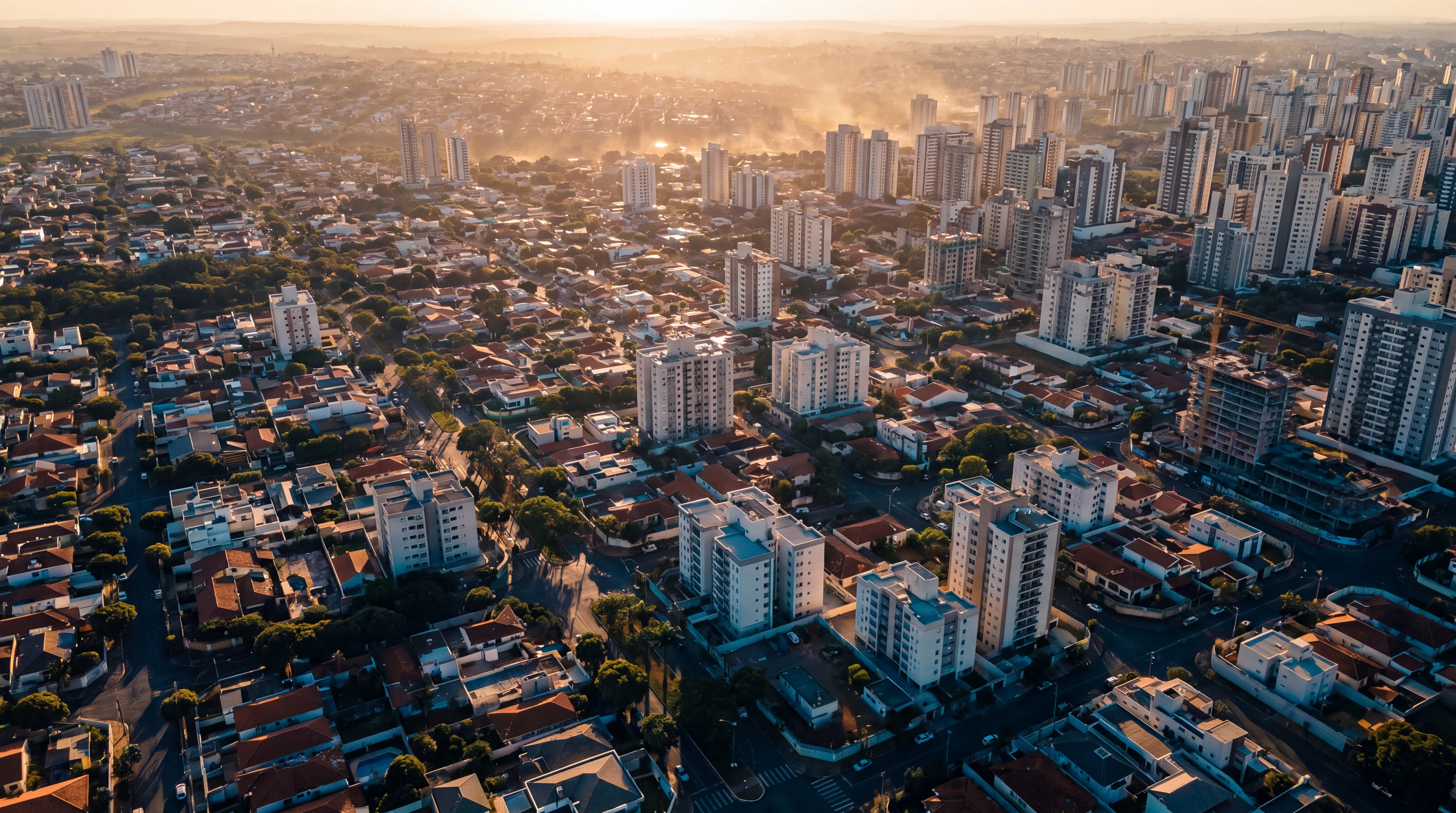 Vista aérea de Goiânia
