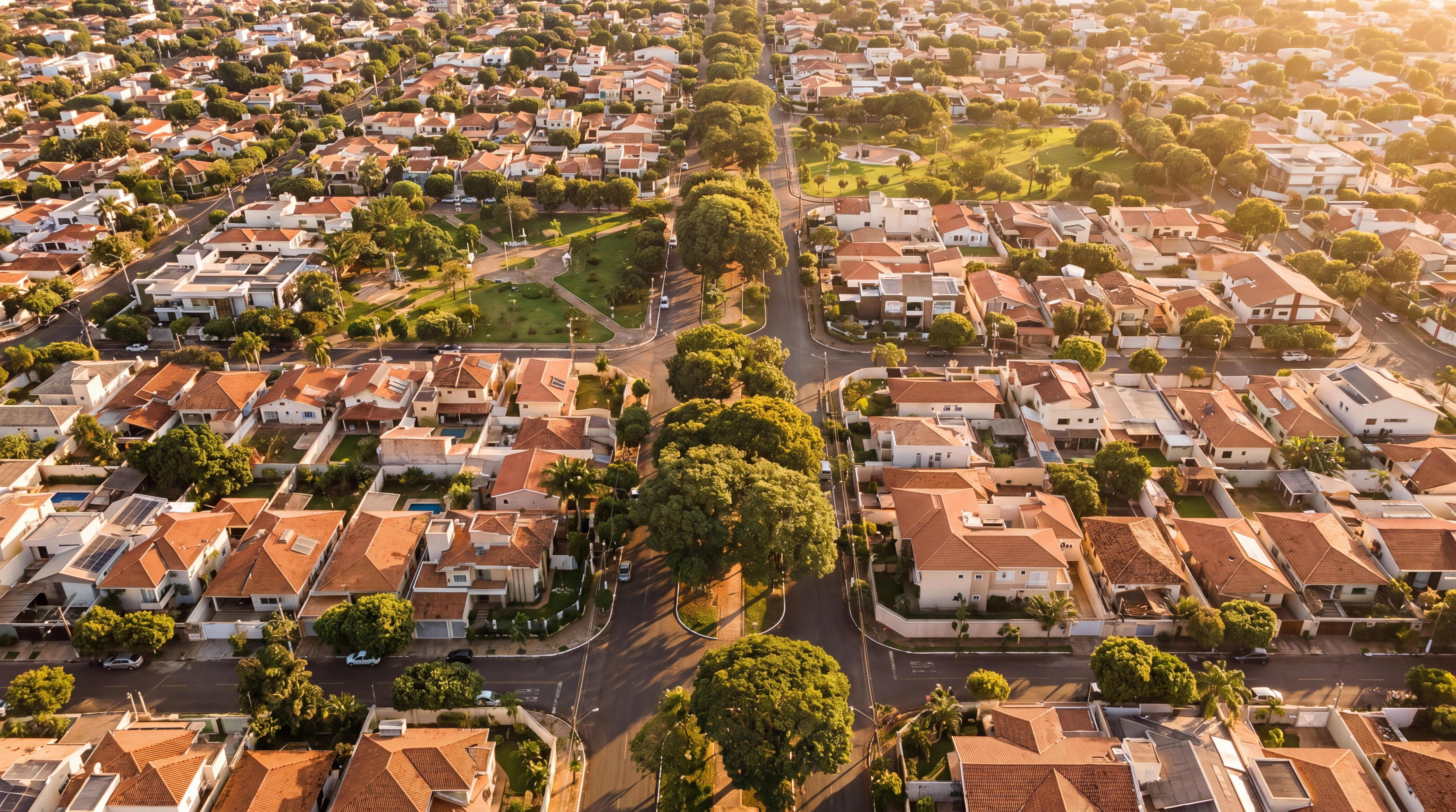 Bairro consolidado em Goiânia